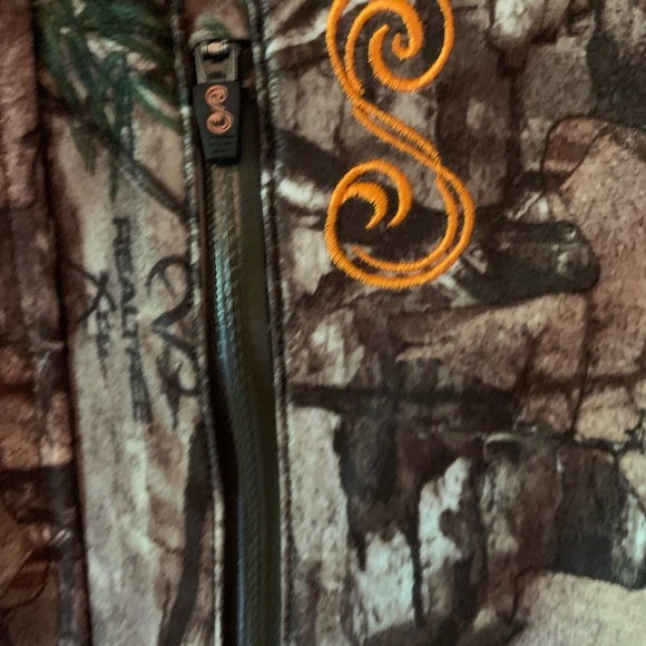 She Apparel Women’s hunting jacket Size Medium EUC - Picture 2 of 2